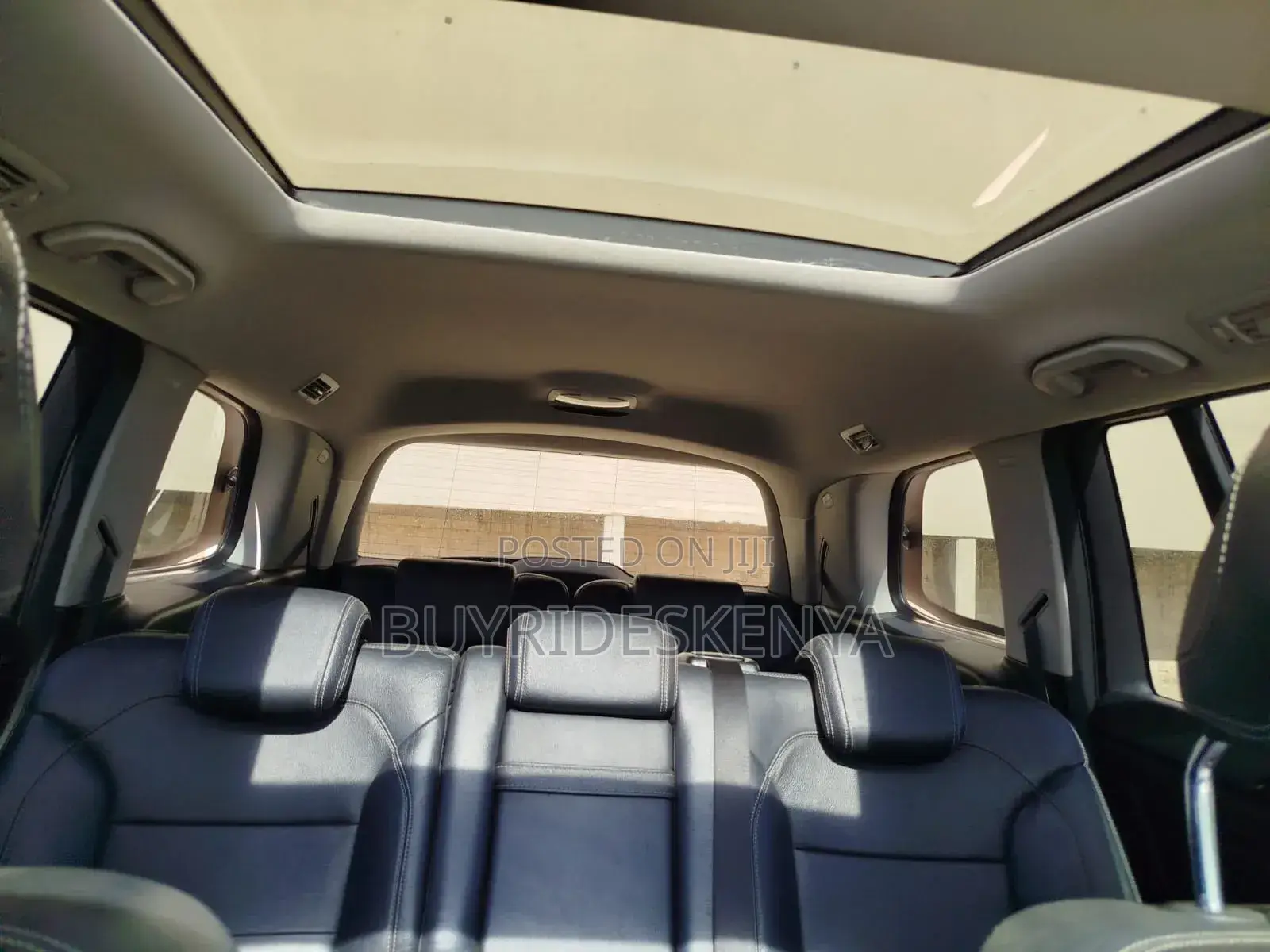 Mercedes-Benz GL-Class 2015 Black