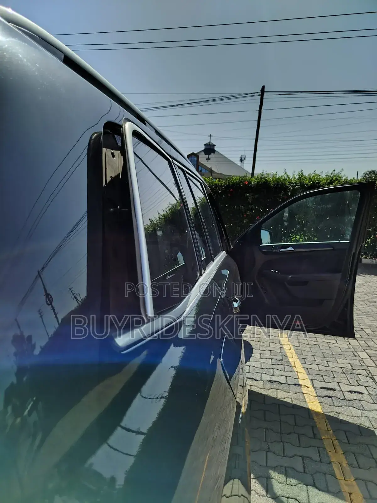 Mercedes-Benz GL-Class 2015 Black