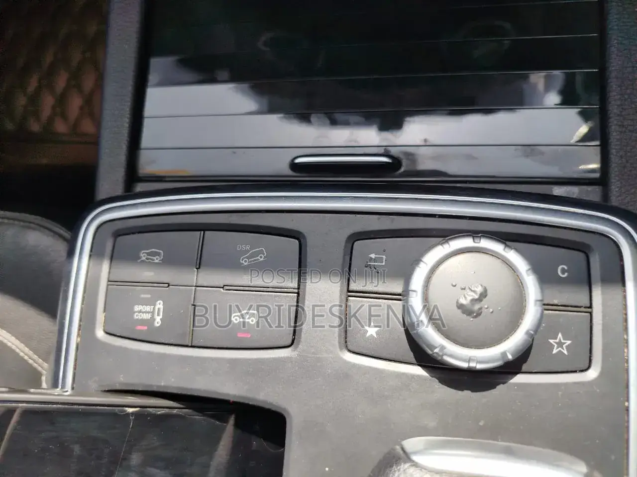 Mercedes-Benz GL-Class 2015 Black