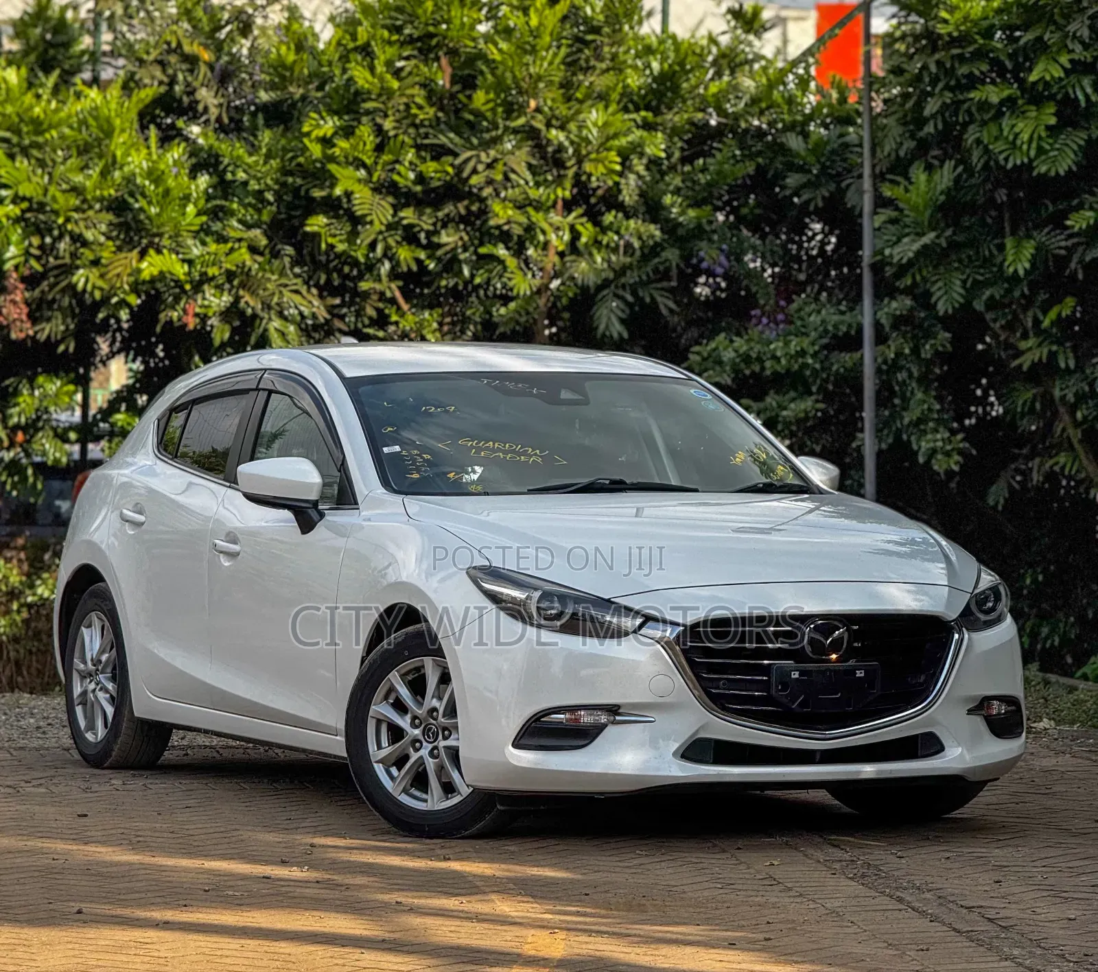 Mazda Axela 2019 White