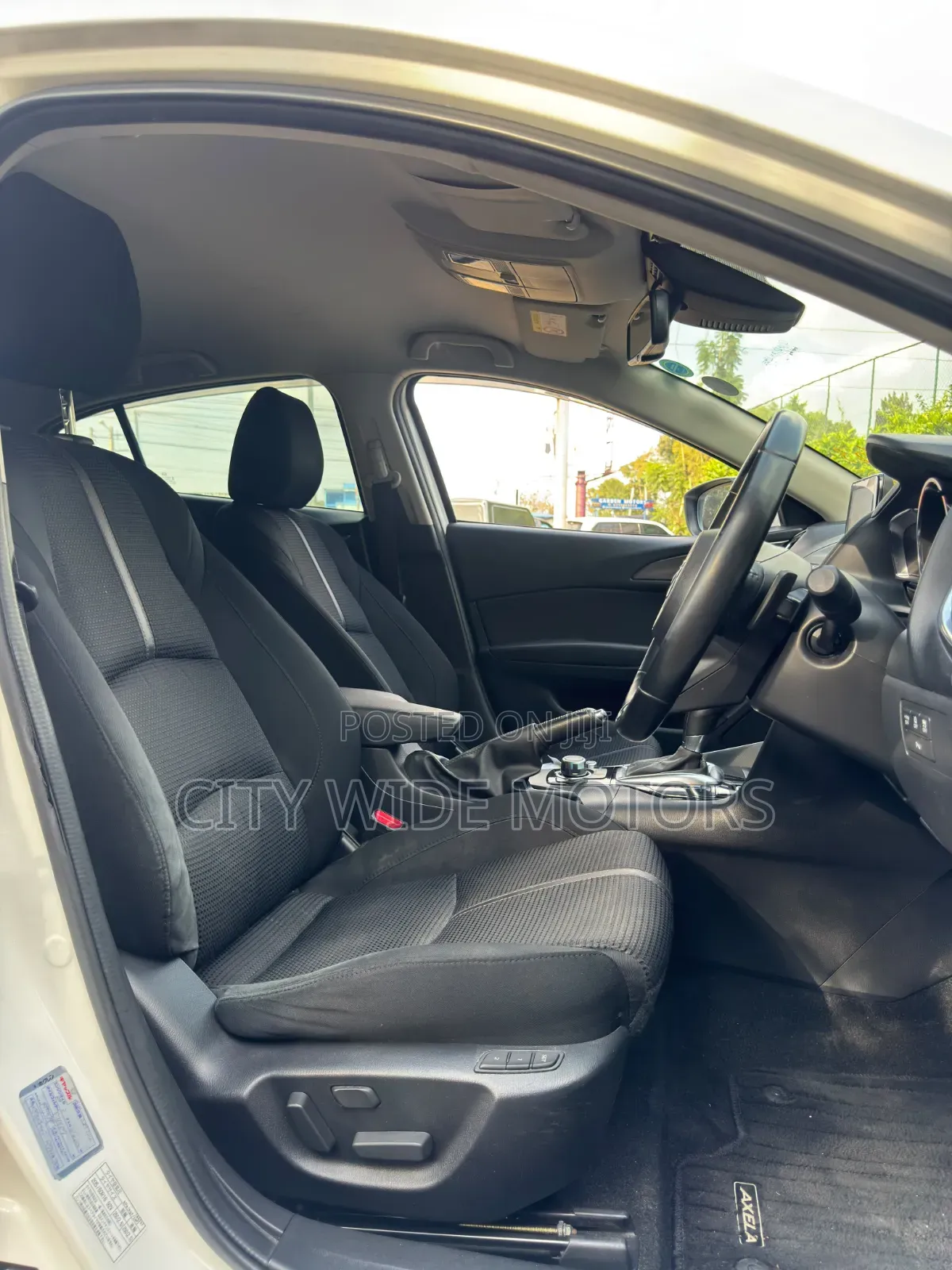 Mazda Axela 2019 White