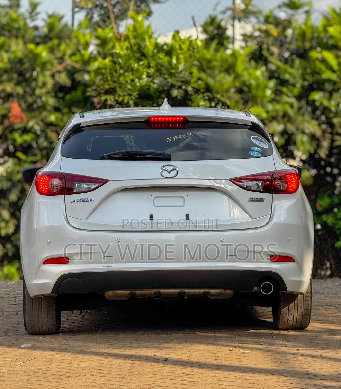 Mazda Axela 2019 White