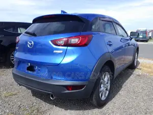 Mazda CX-3 2016 Blue