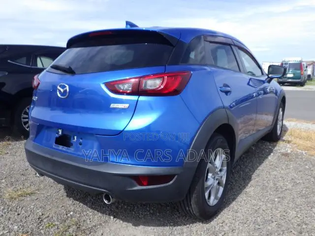 Mazda CX-3 2016 Blue