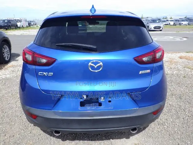 Mazda CX-3 2016 Blue