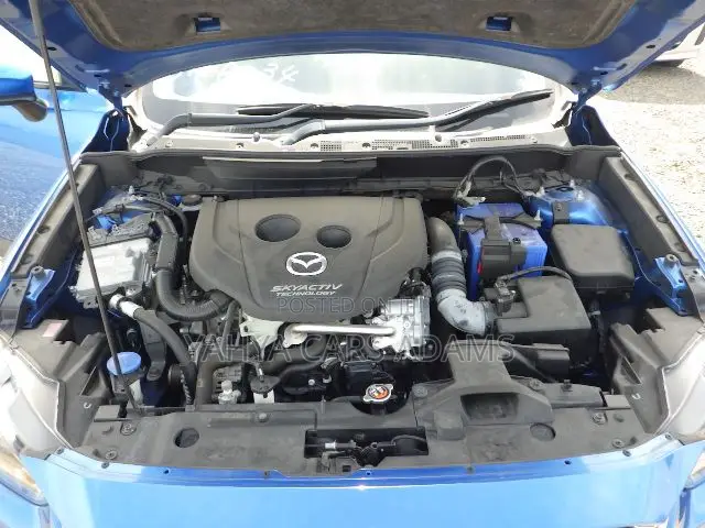 Mazda CX-3 2016 Blue