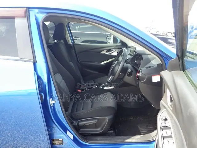 Mazda CX-3 2016 Blue