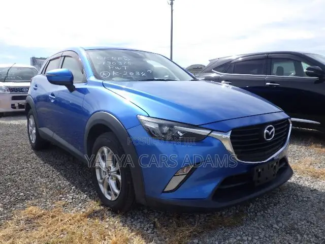 Mazda CX-3 2016 Blue