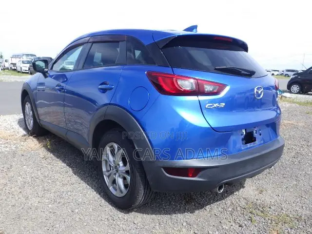 Mazda CX-3 2016 Blue