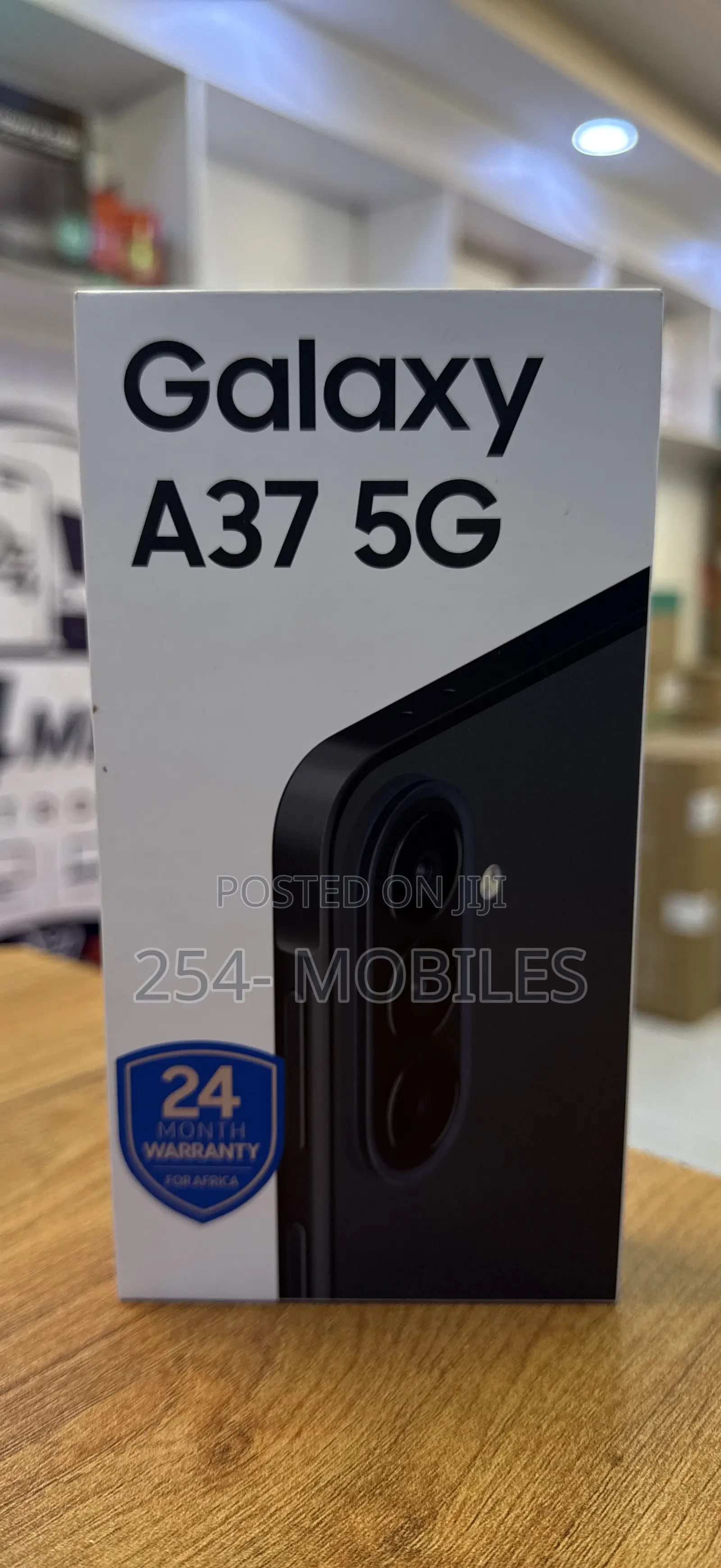 New Samsung Galaxy A37 256 GB Gray