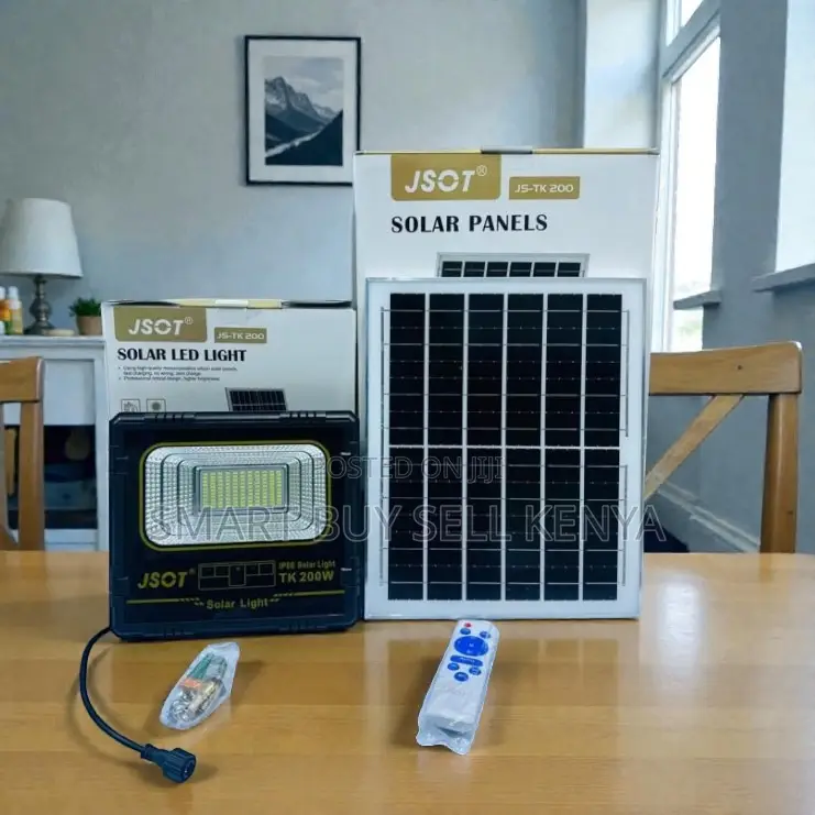 Advanced Technology 200w Watts Outdoor Security Led Solar Flood Light
