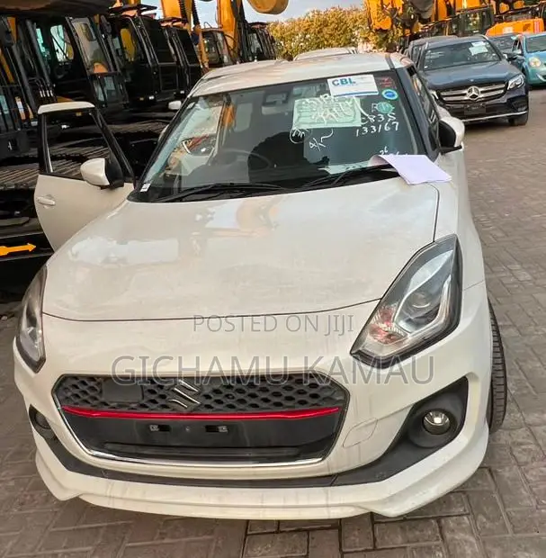 Suzuki Swift RS 2019 White