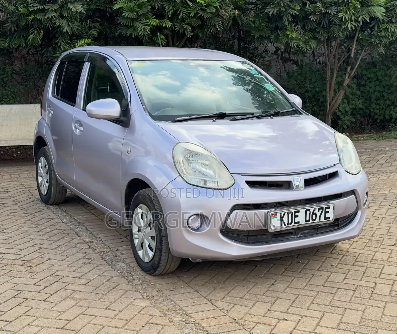 Toyota Passo 2014 Silver