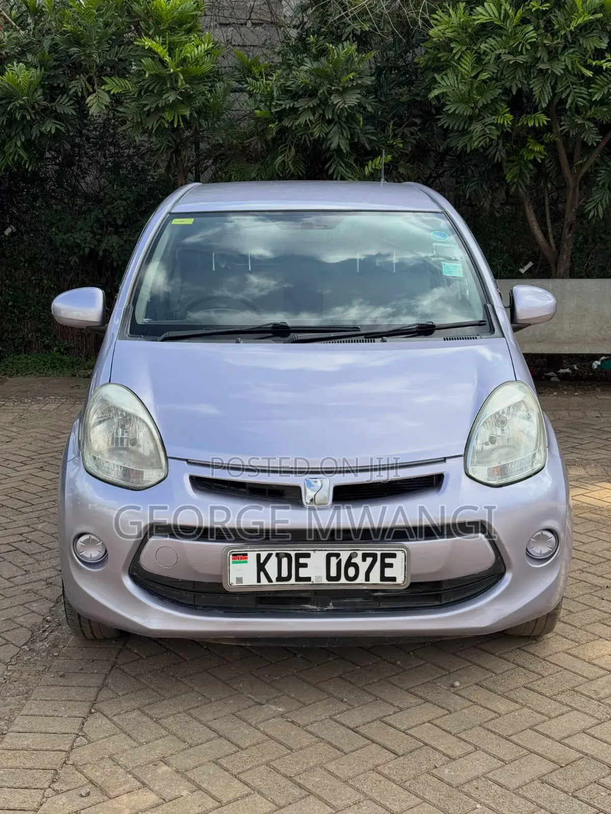 Toyota Passo 2014 Silver