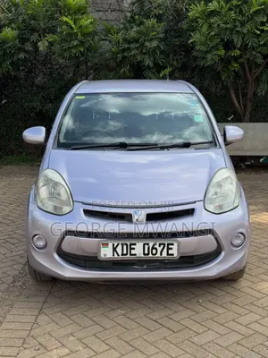 Toyota Passo 2014 Silver