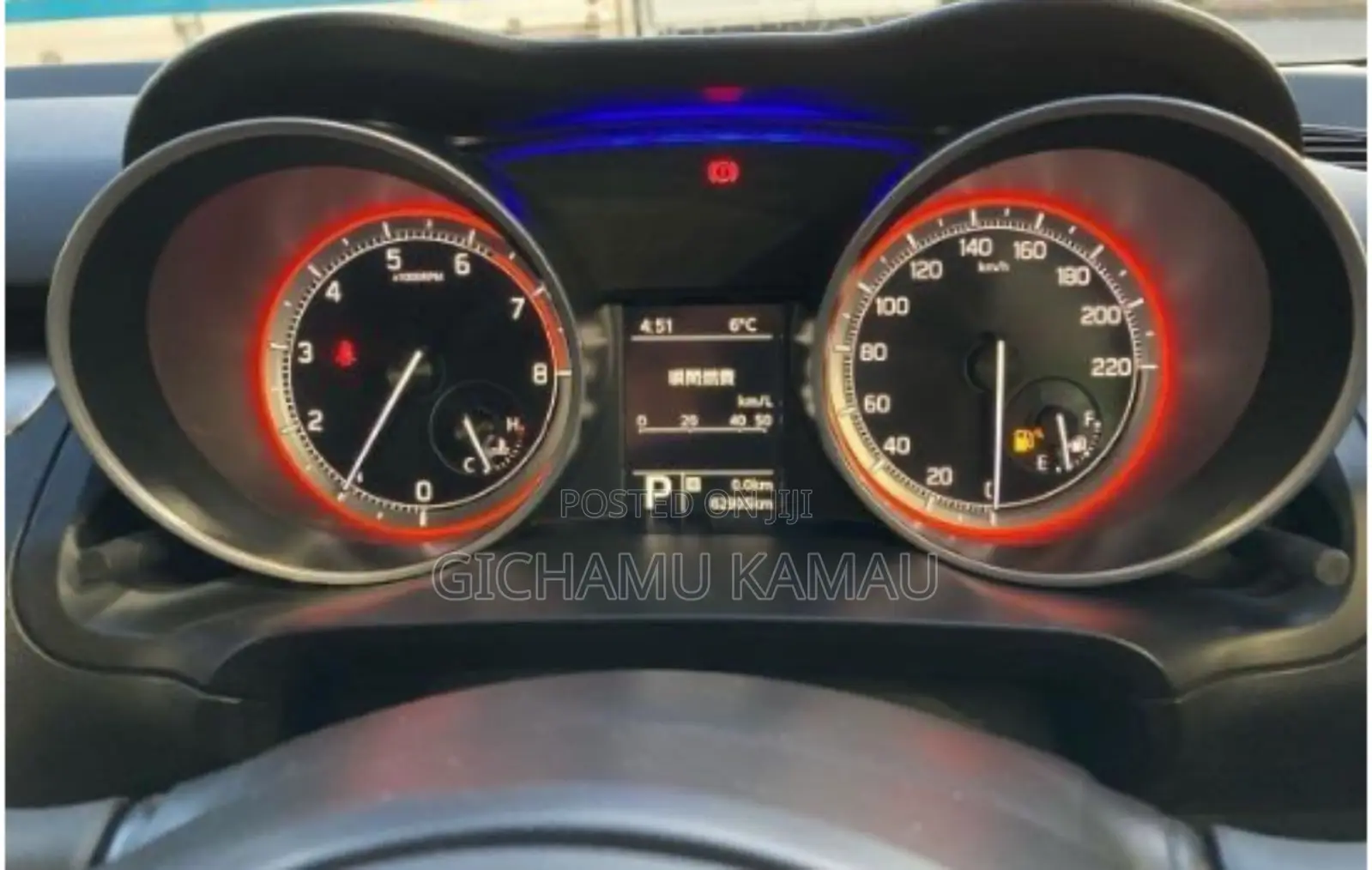 Suzuki Swift RS 2019 White
