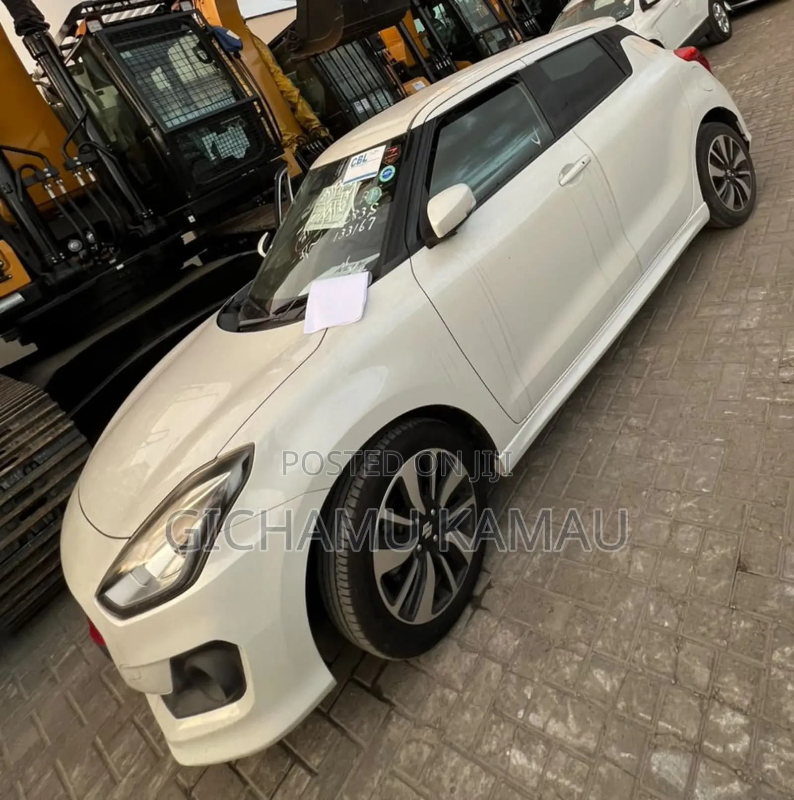 Suzuki Swift RS 2019 White