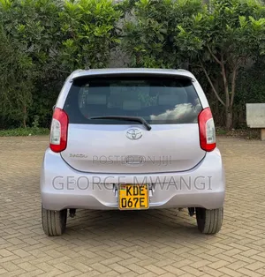 Toyota Passo 2014 Silver