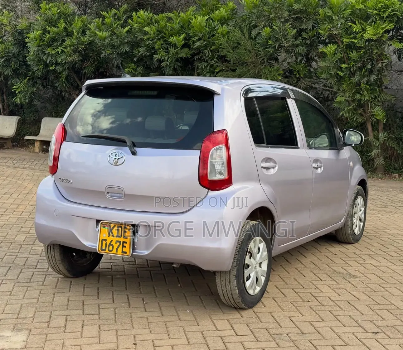 Toyota Passo 2014 Silver