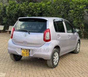 Toyota Passo 2014 Silver