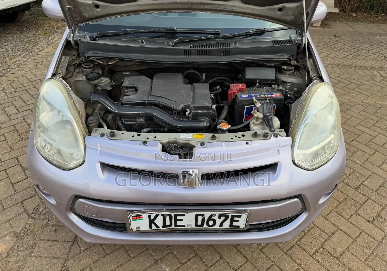 Toyota Passo 2014 Silver