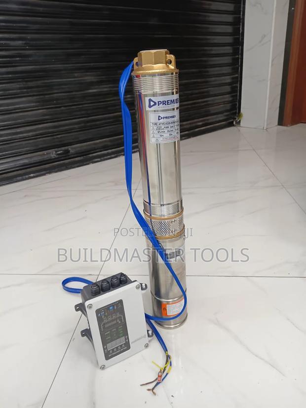 900w Premier Submersible Borehole Pump - main view