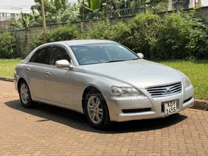 Toyota Mark X 2007 Silver
