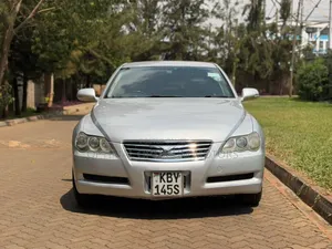 Toyota Mark X 2007 Silver