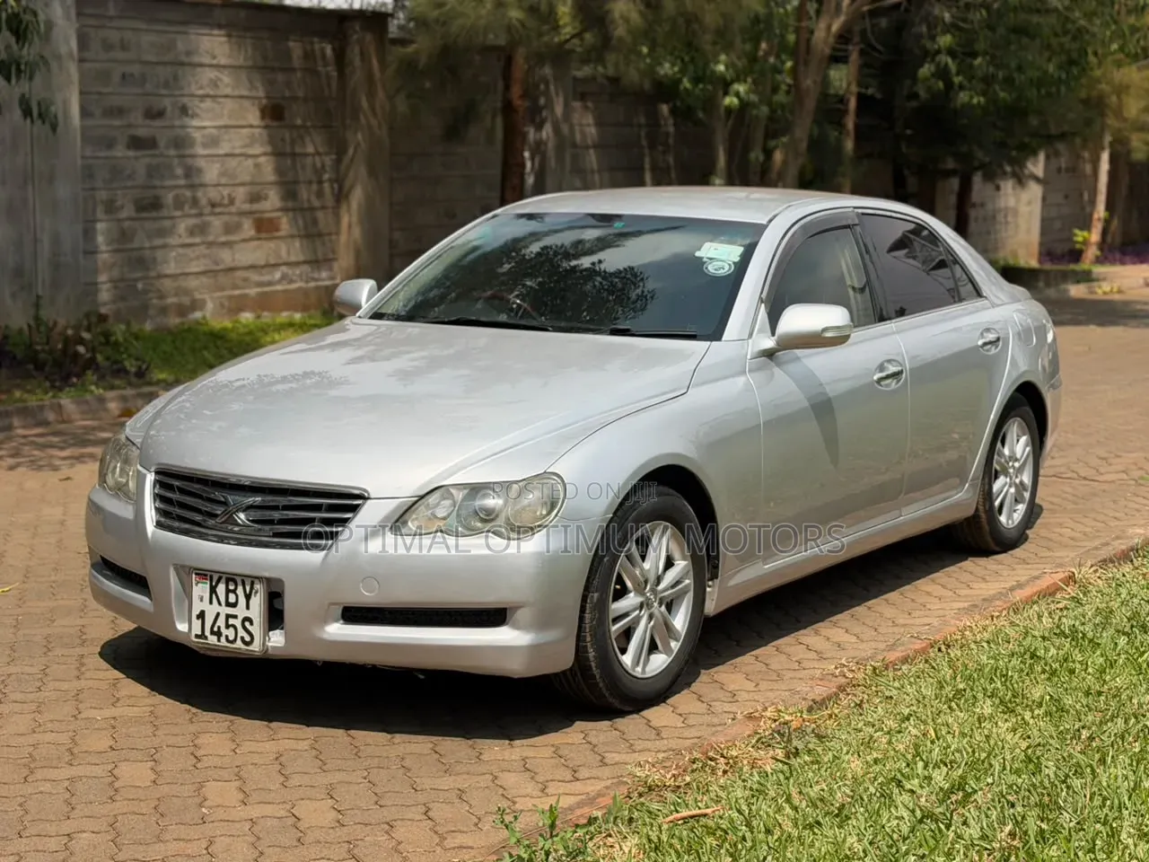 Toyota Mark X 2007 Silver