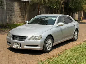Toyota Mark X 2007 Silver