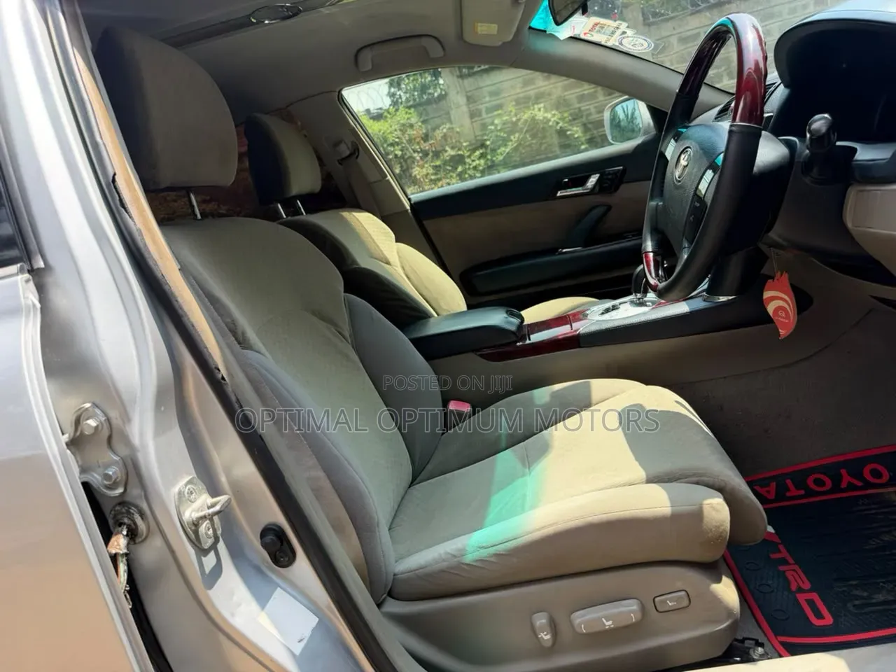 Toyota Mark X 2007 Silver