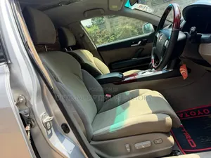 Toyota Mark X 2007 Silver