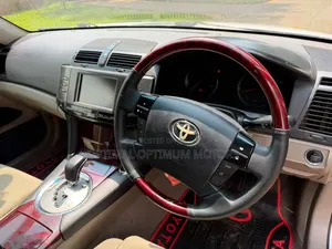Toyota Mark X 2007 Silver
