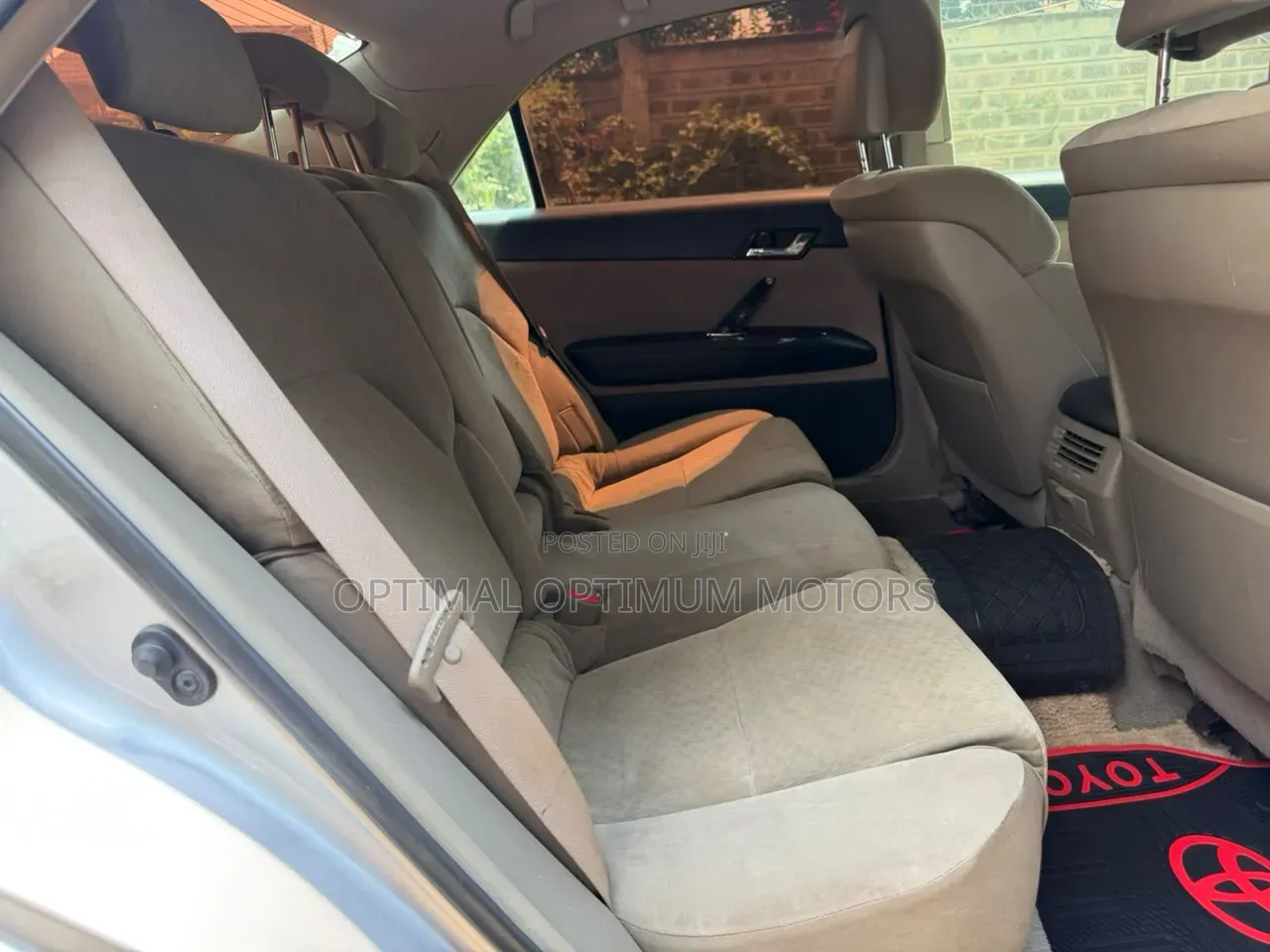 Toyota Mark X 2007 Silver