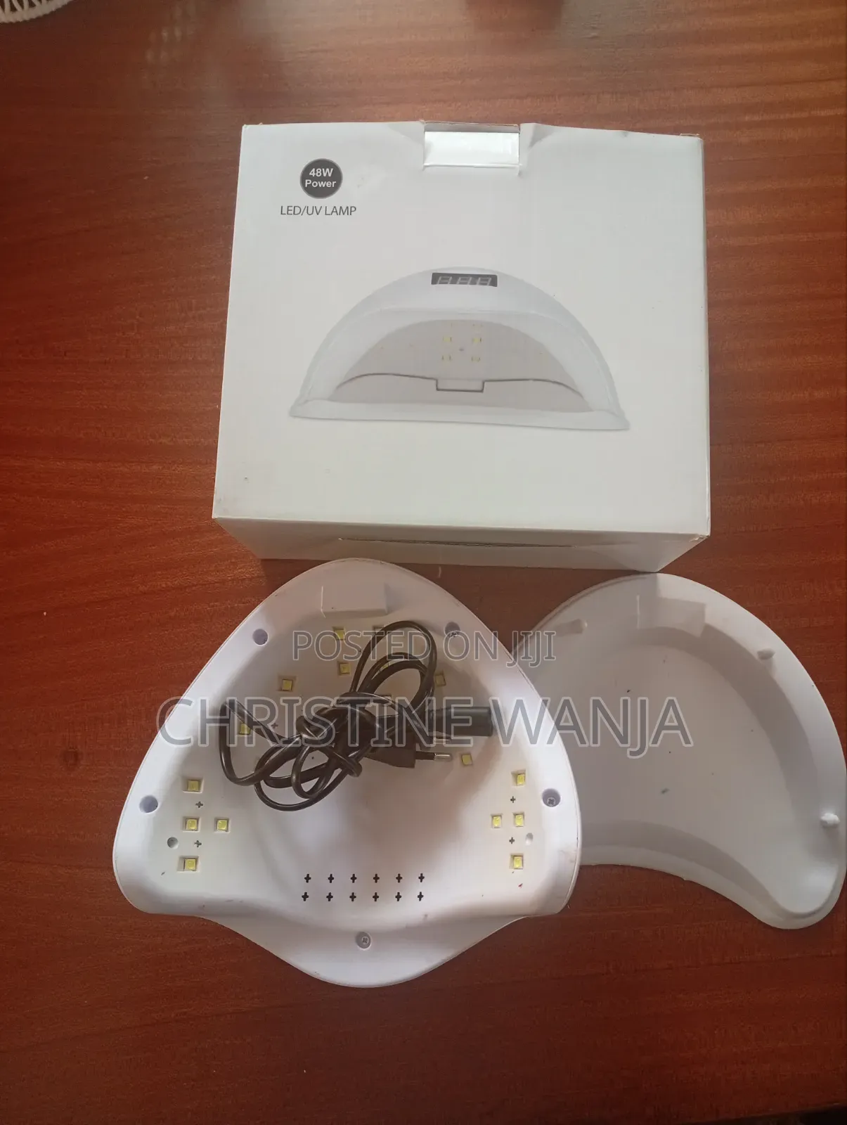 48w Uv/Led Nail Lamp