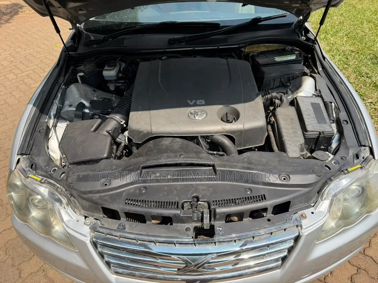 Toyota Mark X 2007 Silver