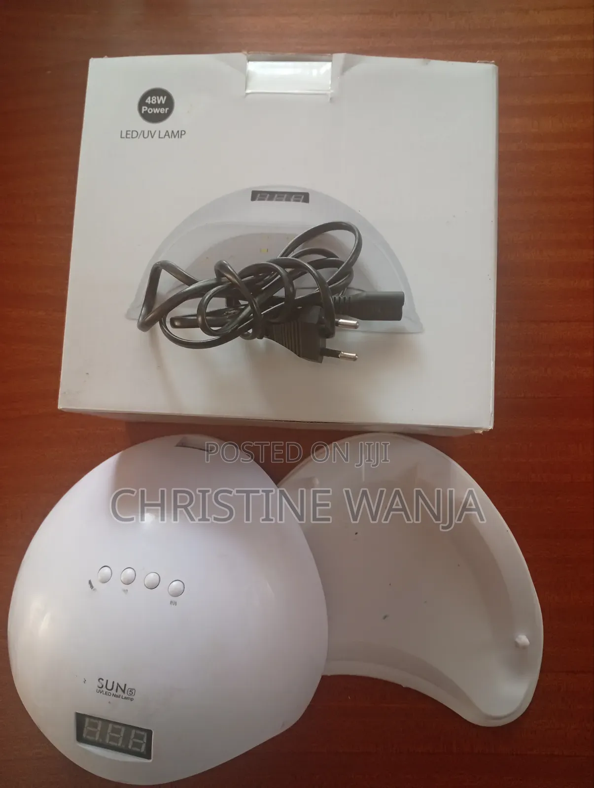 48w Uv/Led Nail Lamp