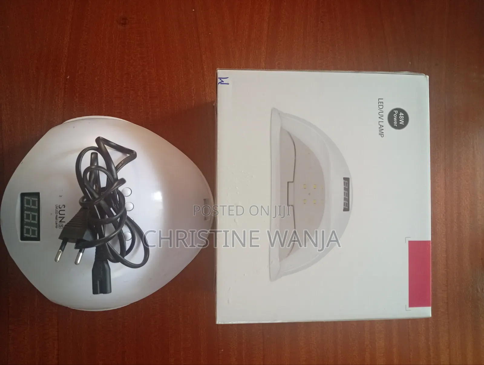 48w Uv/Led Nail Lamp