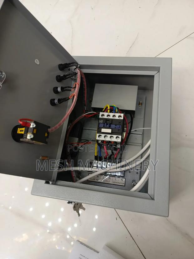 Automatic Transfer Switch Used With a Generator - thumbnail 3
