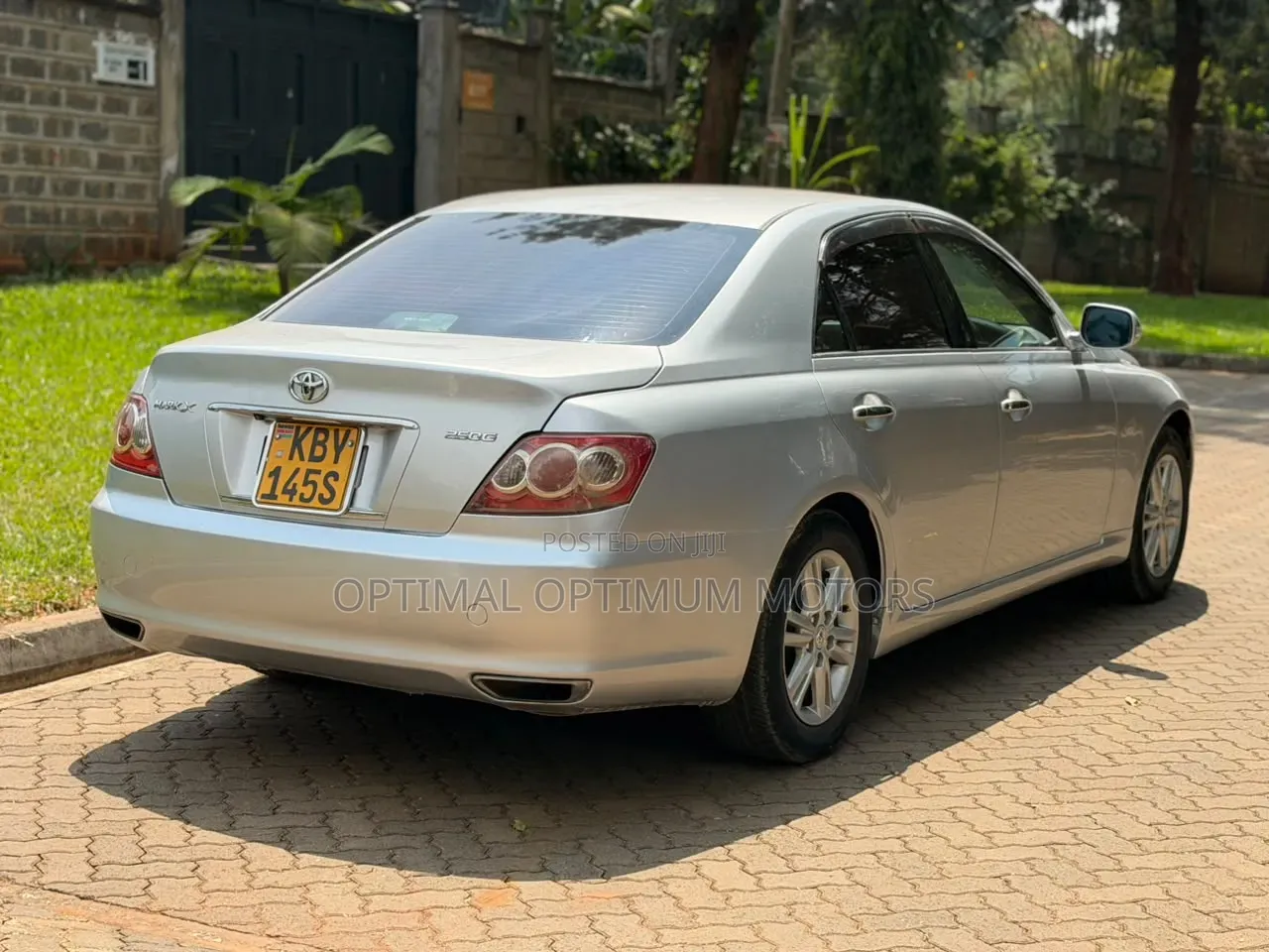 Toyota Mark X 2007 Silver