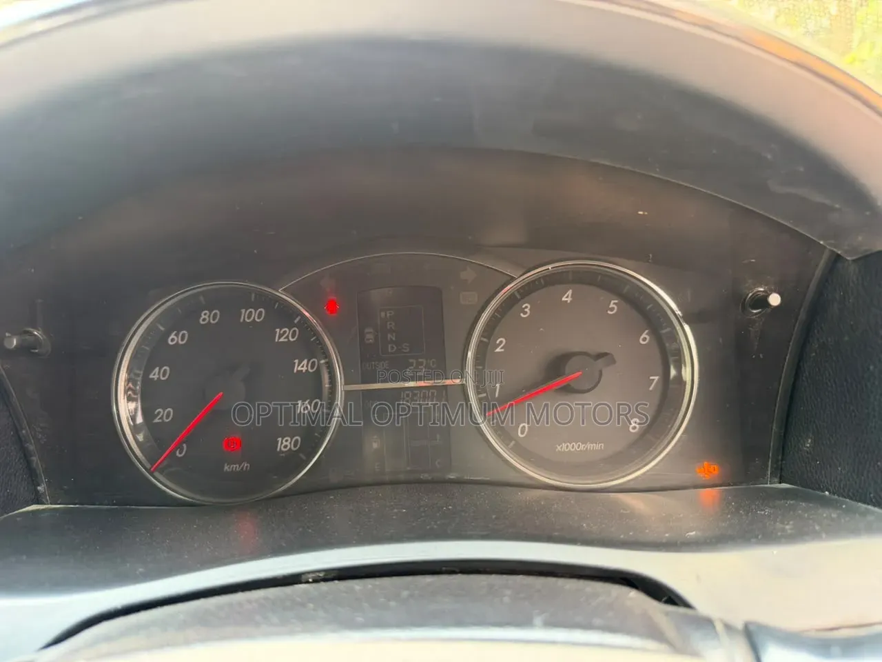 Toyota Mark X 2007 Silver