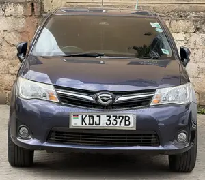 Toyota Corolla Fielder 1.5 Petrol AWD 2015 Purple