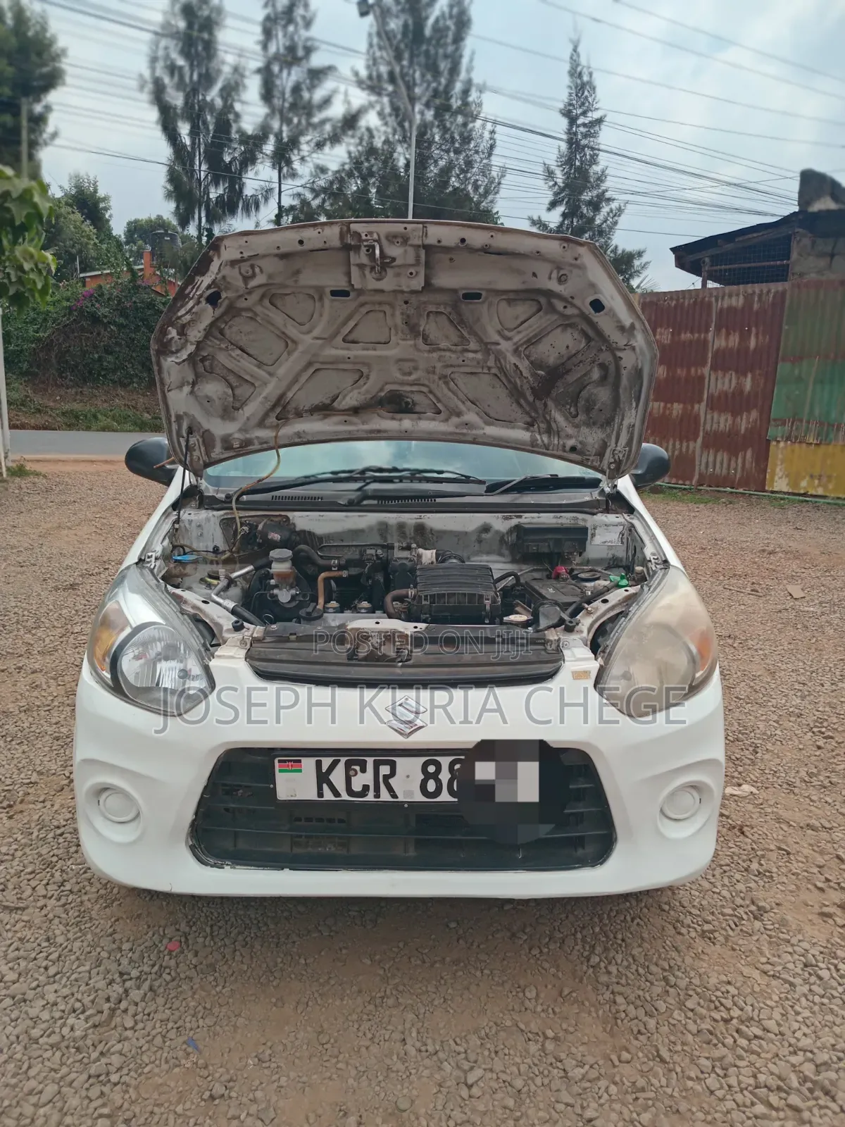 Suzuki Alto 2018 White