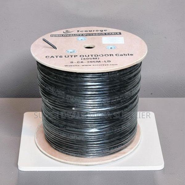 Interference Resistant 305m Outdoor Utp Cat 6 Networking Lan Cable - main view