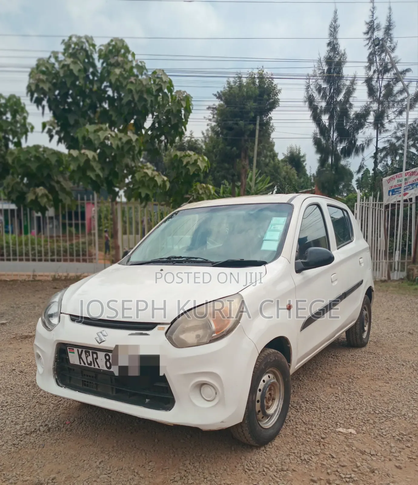 Suzuki Alto 2018 White