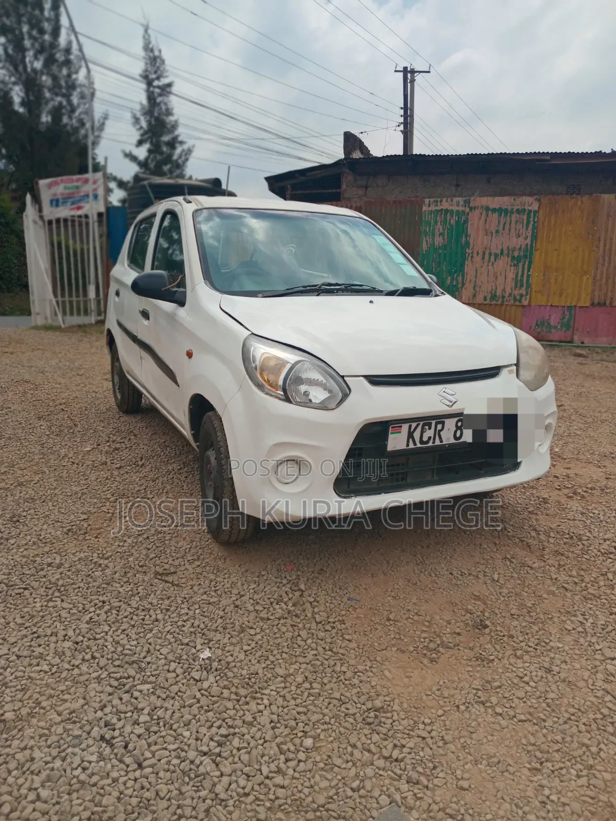 Suzuki Alto 2018 White