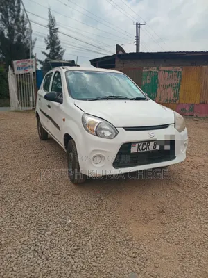 Suzuki Alto 2018 White