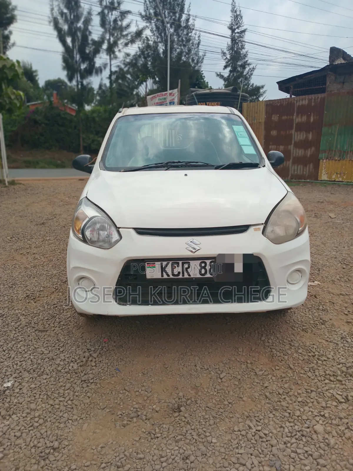 Suzuki Alto 2018 White