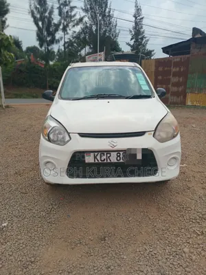 Suzuki Alto 2018 White