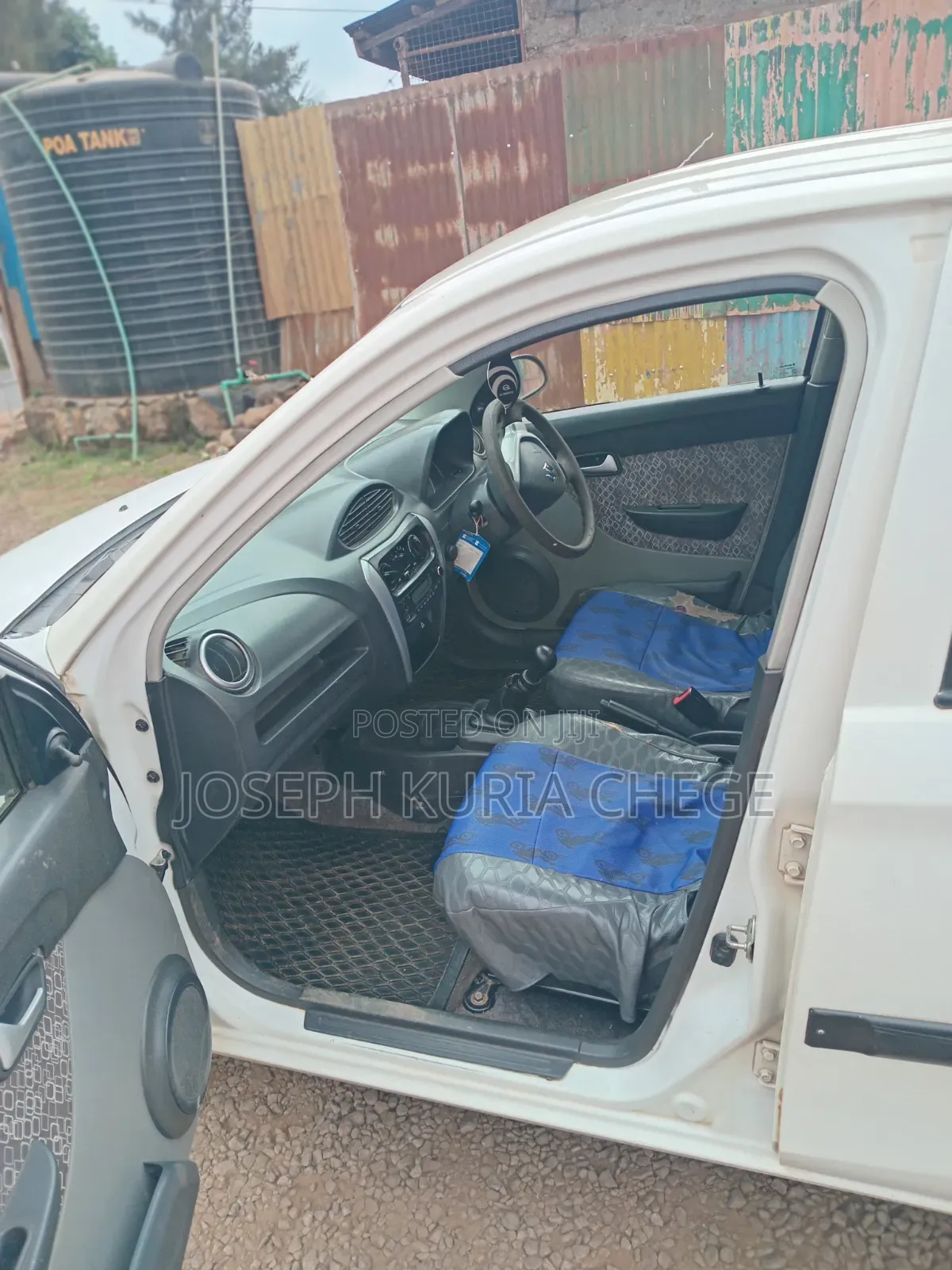 Suzuki Alto 2018 White